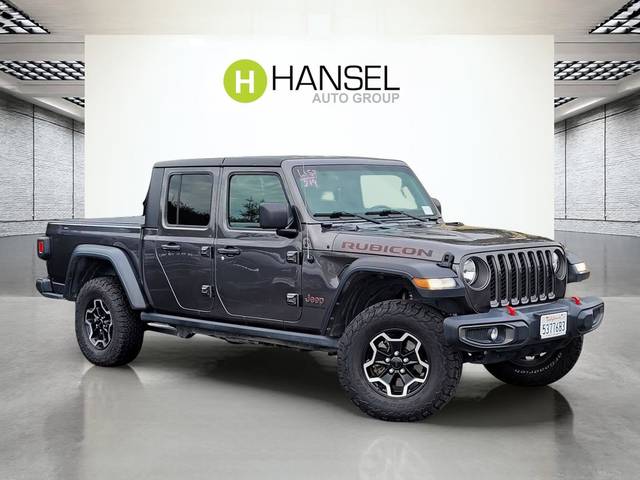 2020 Jeep Gladiator Rubicon 4WD photo