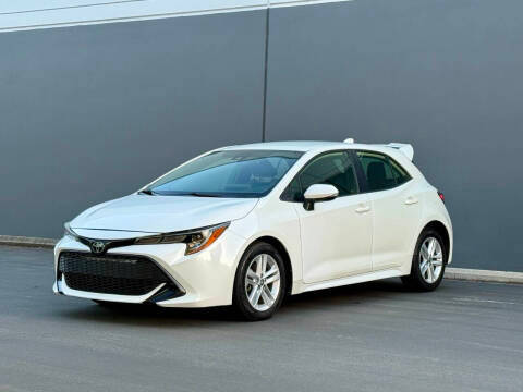 2020 Toyota Corolla SE FWD photo