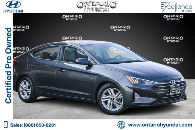 2020 Hyundai Elantra Value Edition FWD photo