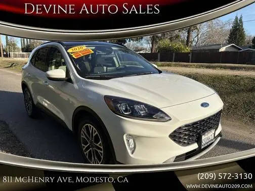 2020 Ford Escape SEL FWD photo