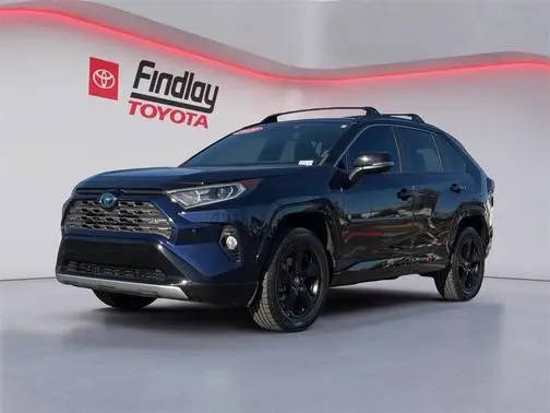 2020 Toyota RAV4 Hybrid XSE AWD photo