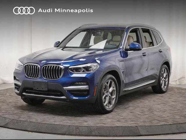 2020 BMW X3 xDrive30e AWD photo