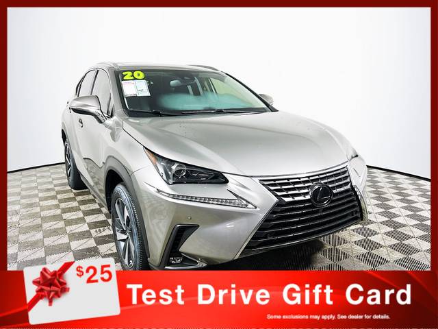 2020 Lexus NX NX 300 FWD photo