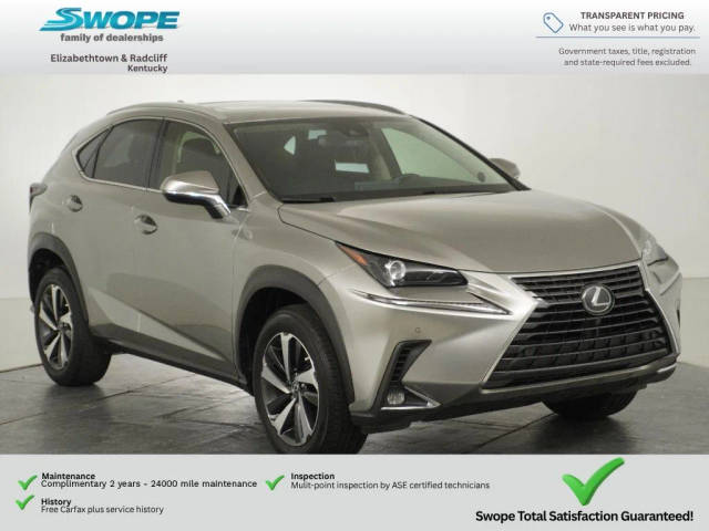 2020 Lexus NX NX 300 FWD photo