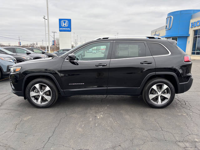 2020 Jeep Cherokee Limited 4WD photo