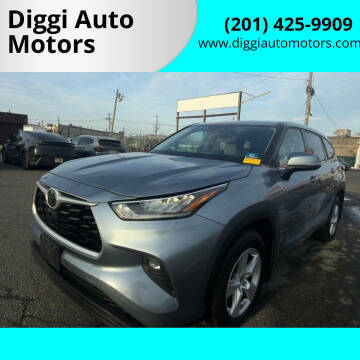 2020 Toyota Highlander LE AWD photo