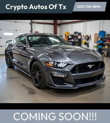 2020 Ford Mustang GT RWD photo