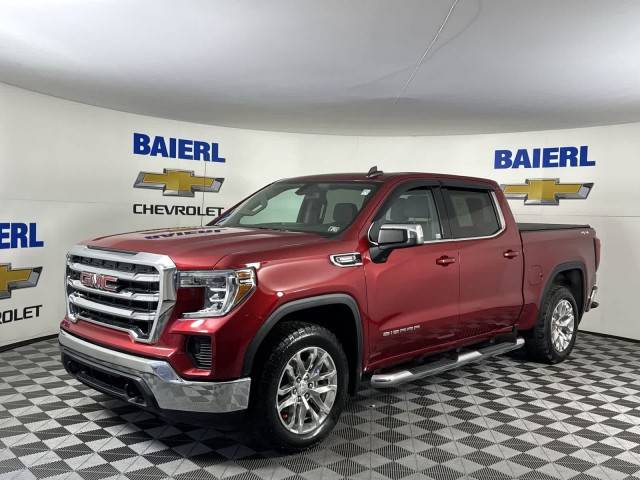 2020 GMC Sierra 1500 SLE 4WD photo