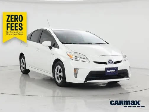 2015 Toyota Prius Two FWD photo