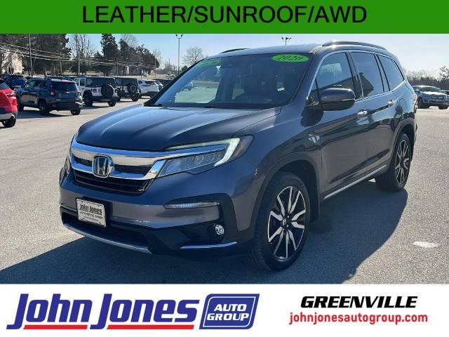 2020 Honda Pilot Touring 8-Passenger AWD photo