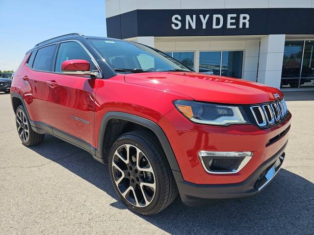 2018 Jeep Compass Limited 4WD photo