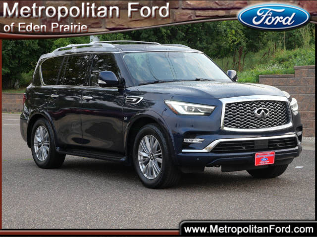 2018 Infiniti QX80 4WD photo