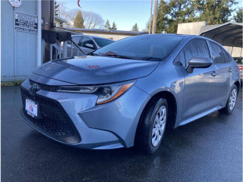 2020 Toyota Corolla LE FWD photo