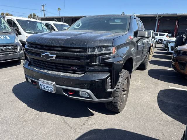 2020 Chevrolet Silverado 1500 LT Trail Boss 4WD photo