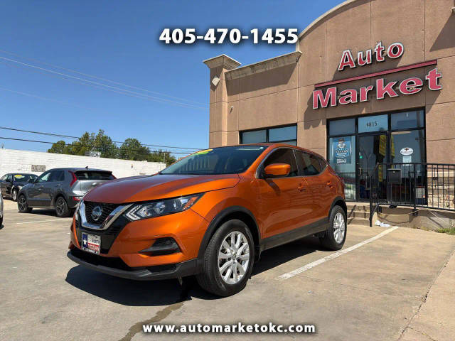 2020 Nissan Rogue Sport S FWD photo