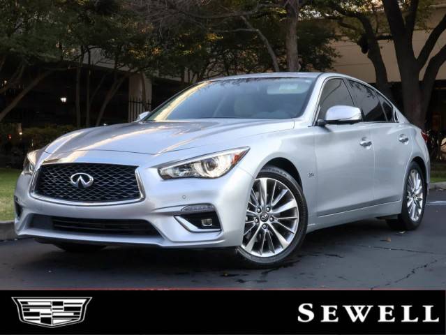 2020 Infiniti Q50 3.0t LUXE RWD photo