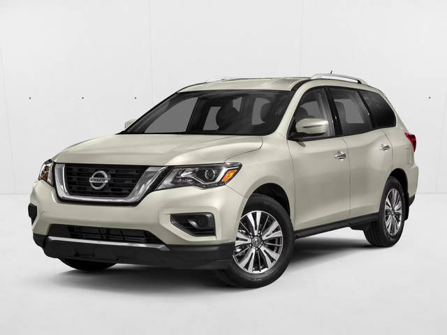 2020 Nissan Pathfinder S FWD photo