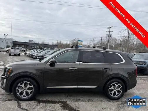 2020 Kia Telluride EX AWD photo