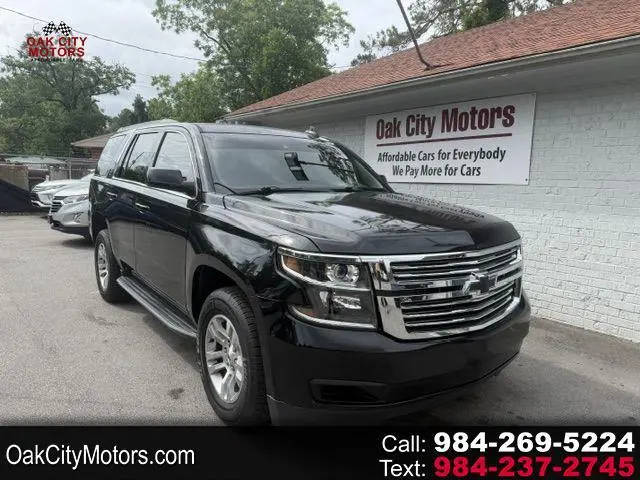 2019 Chevrolet Tahoe LT RWD photo