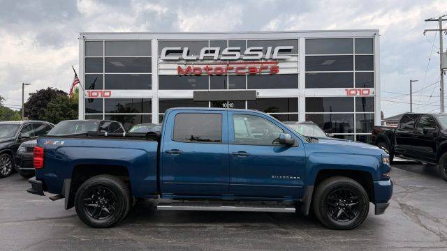 2018 Chevrolet Silverado 1500 LT 4WD photo