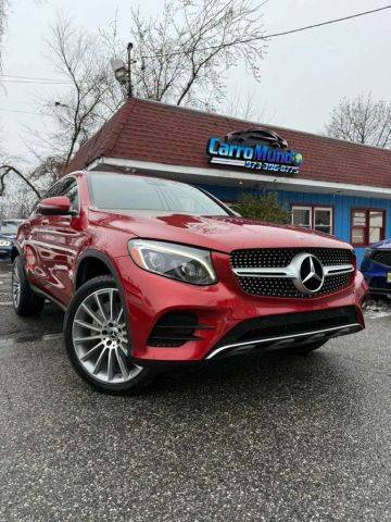 2018 Mercedes-Benz GLC-Coupe GLC 300 AWD photo