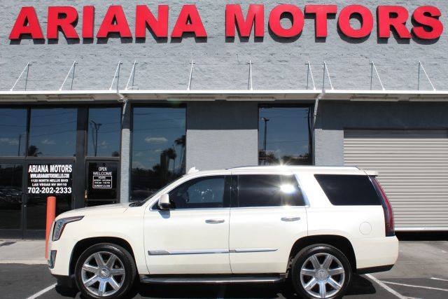 2015 Cadillac Escalade Luxury 4WD photo