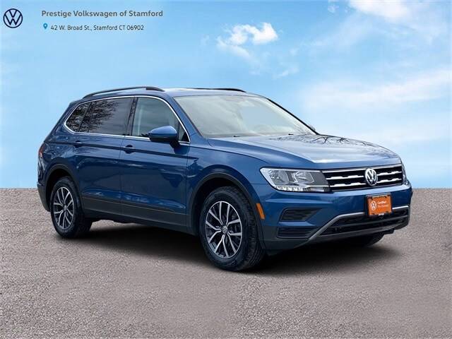 2019 Volkswagen Tiguan SE AWD photo