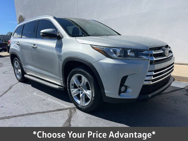 2018 Toyota Highlander Limited FWD photo