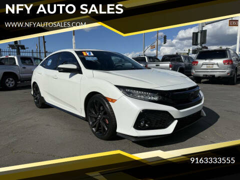 2017 Honda Civic Sport Touring FWD photo