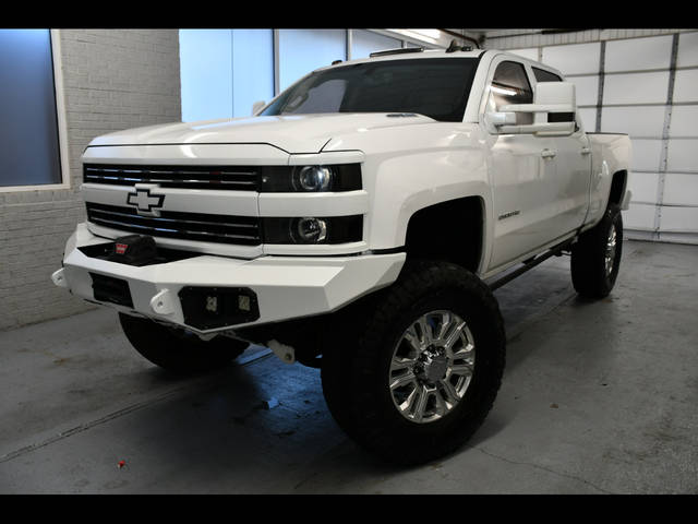 2016 Chevrolet Silverado 2500HD Work Truck 4WD photo