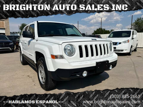 2015 Jeep Patriot Sport 4WD photo