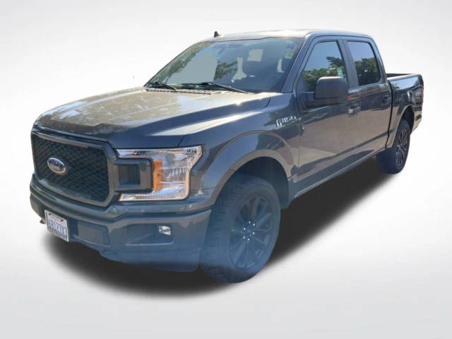 2020 Ford F-150 XL 4WD photo