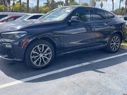 2020 BMW X6 xDrive40i AWD photo
