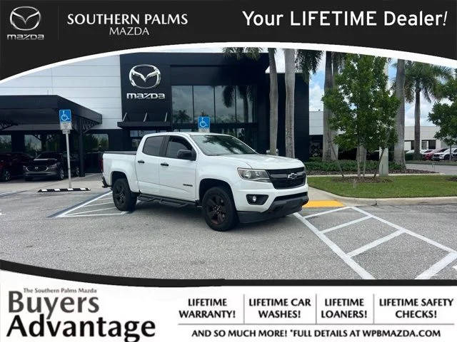 2020 Chevrolet Colorado 2WD LT RWD photo