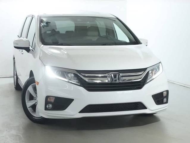 2020 Honda Odyssey EX-L w/Navi/RES FWD photo