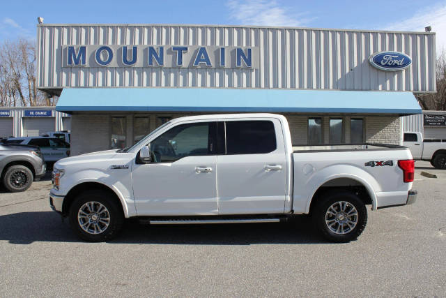 2020 Ford F-150 LARIAT 4WD photo