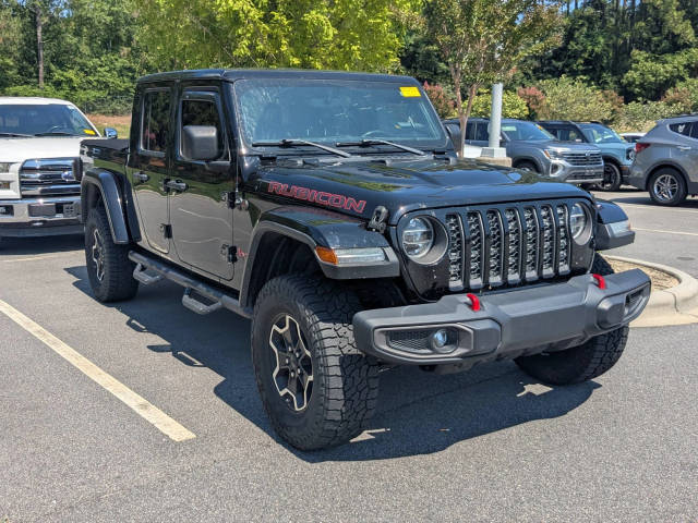2020 Jeep Gladiator Rubicon 4WD photo