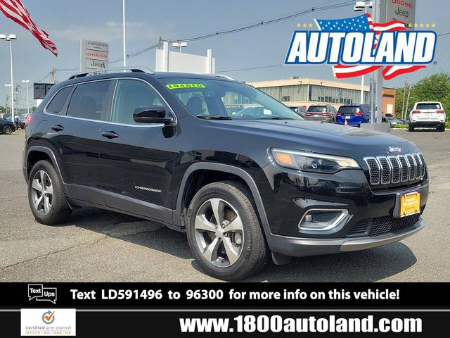2020 Jeep Cherokee Limited 4WD photo
