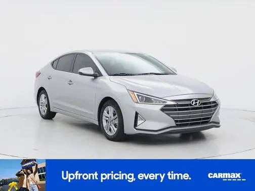 2020 Hyundai Elantra SEL FWD photo