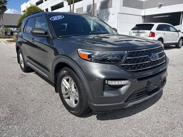 2020 Ford Explorer XLT RWD photo