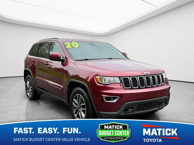 2020 Jeep Grand Cherokee North 4WD photo