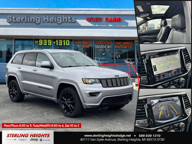 2020 Jeep Grand Cherokee Altitude 4WD photo