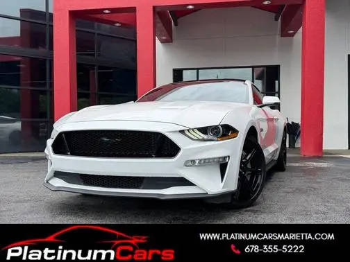 2020 Ford Mustang GT Premium RWD photo