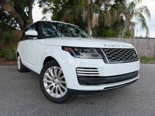 2020 Land Rover Range Rover HSE 4WD photo