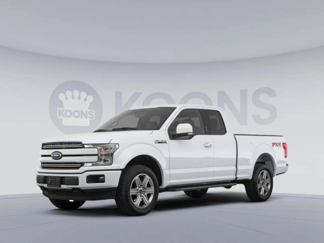 2020 Ford F-150 LARIAT RWD photo