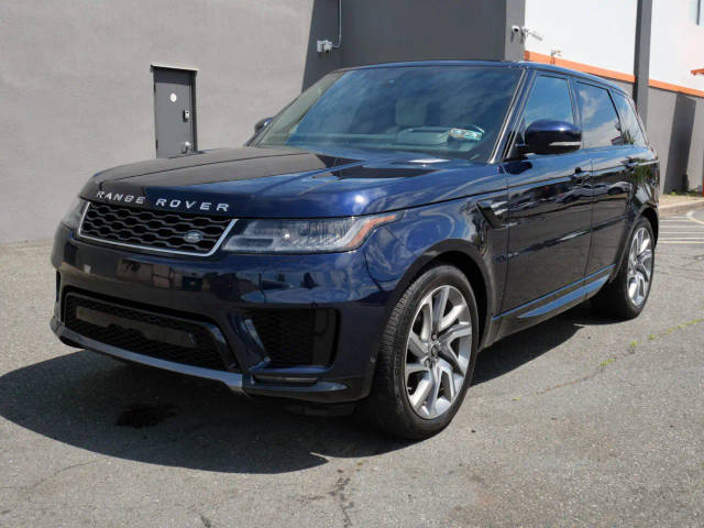 2020 Land Rover Range Rover Sport HSE AWD photo