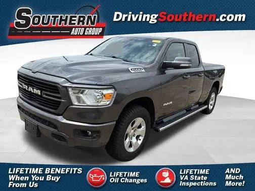 2020 Ram 1500 Big Horn 4WD photo