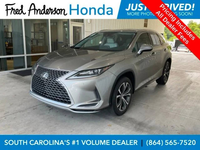 2020 Lexus RX RX 350 FWD photo
