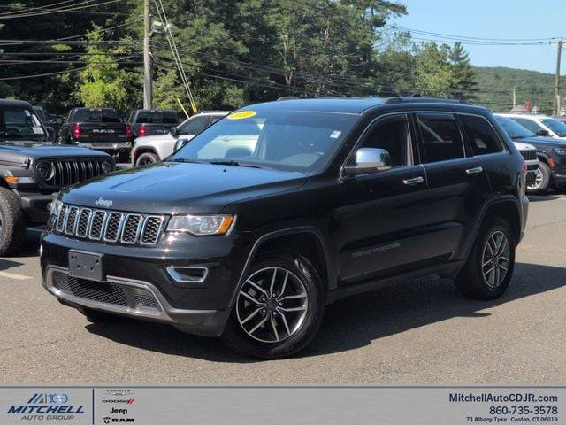 2020 Jeep Grand Cherokee Limited 4WD photo
