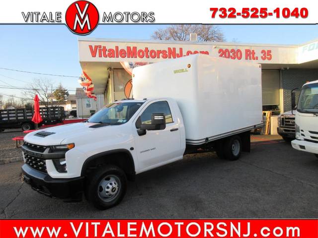 2020 Chevrolet Silverado 3500HD Work Truck 4WD photo